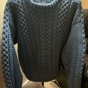 Aran sweater - Na Craga designed by Alice Starmore